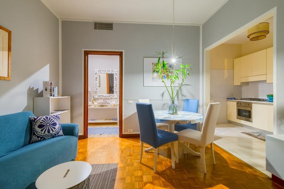 Home Terrace Apartment in Liguria