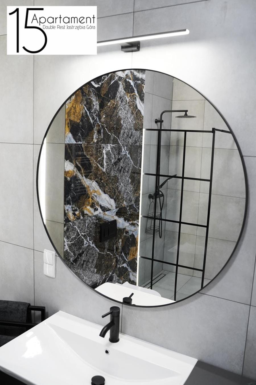 Shower, Toilet, Bathroom, flat iron, furniture, hair dryier, heating, towels, laundry, washing machine, dryer