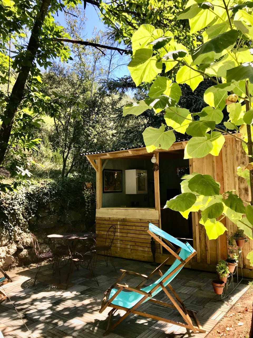 LE PETIT REFUGE DU VAL D’EMERAUDE Luxury tent in Occitanie