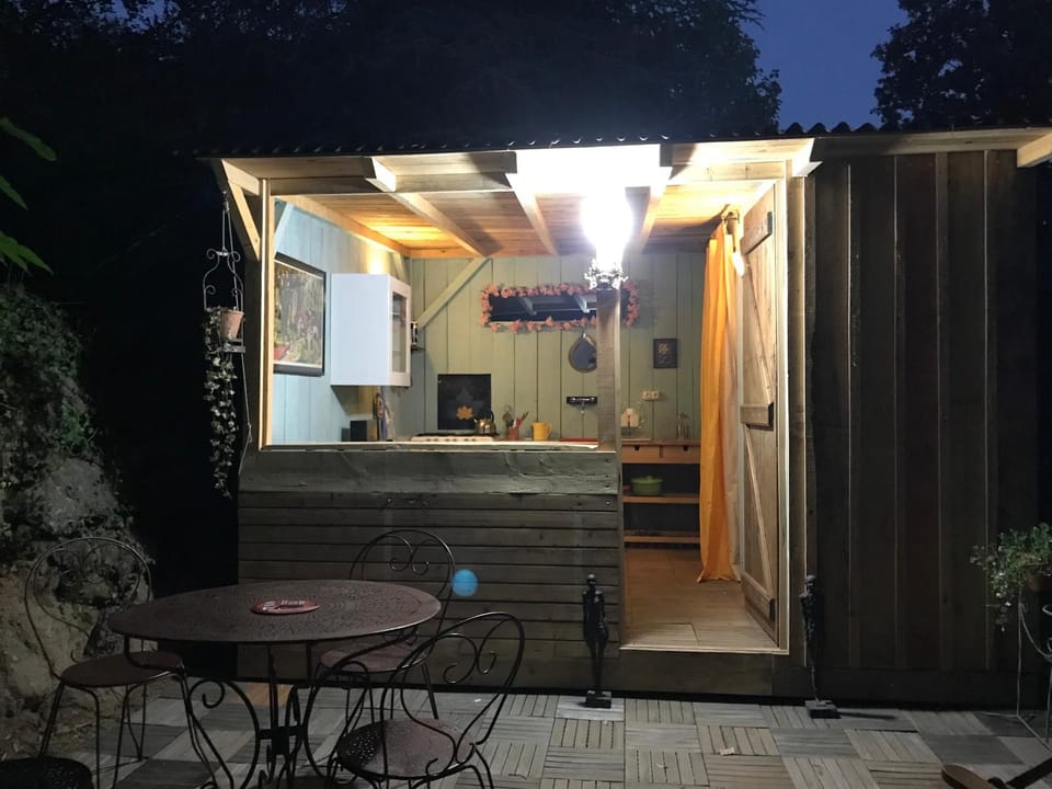 LE PETIT REFUGE DU VAL D’EMERAUDE Luxury tent in Occitanie