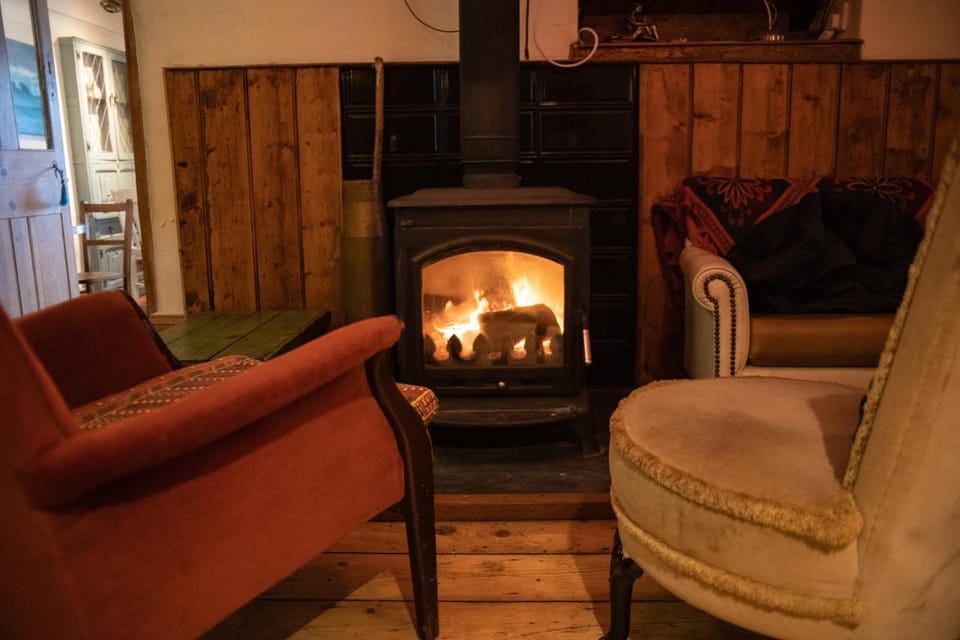 The Rum Shack Manorbier Castle Inn Apartment in Wales
