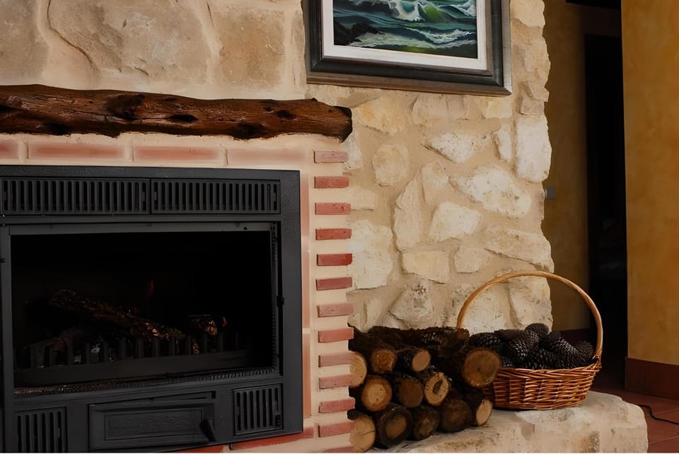 Casa Rural Enorme con BBQ & Horno Leña ideal para Familias Chalet in Castile-La Mancha