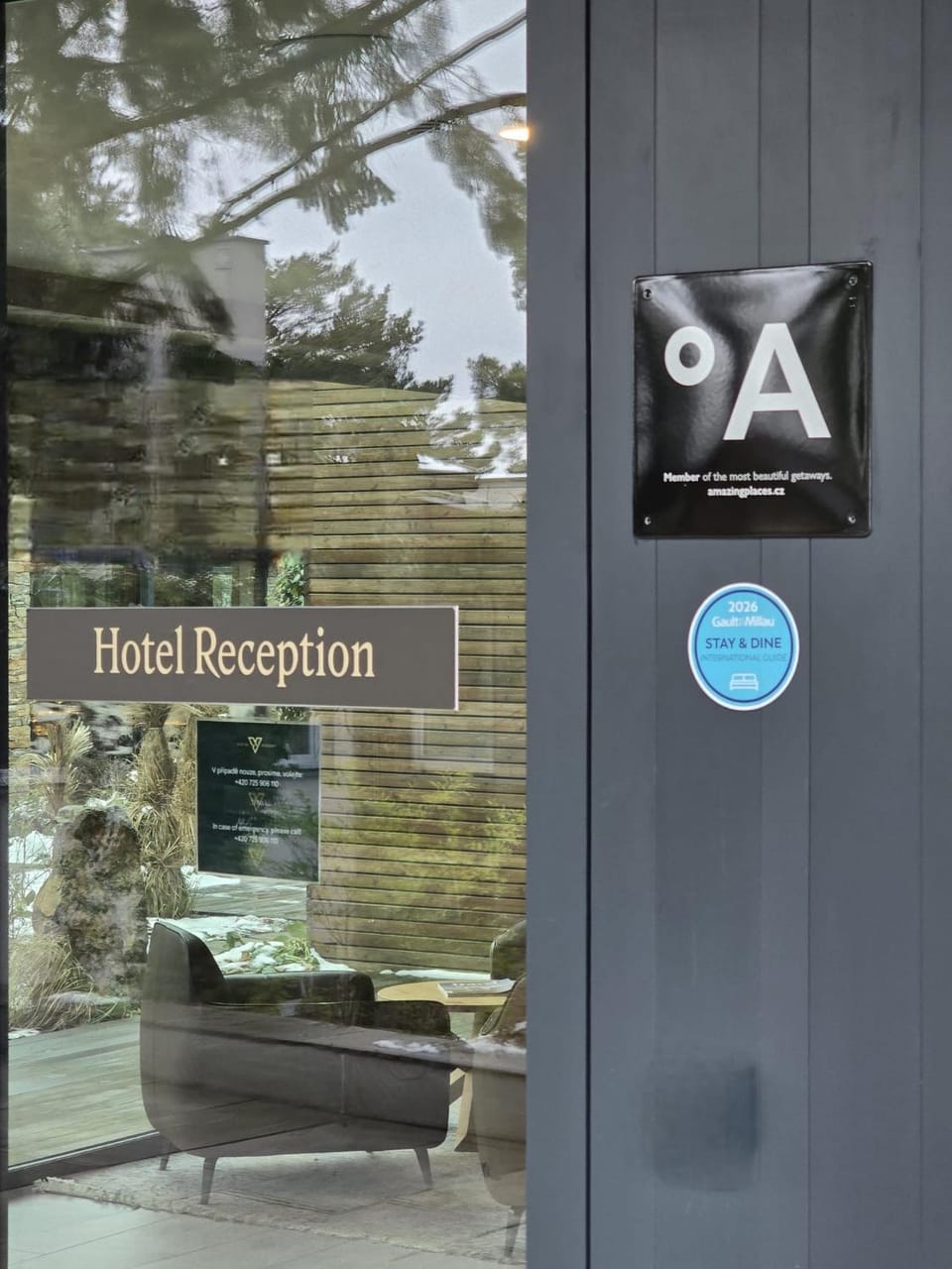 Property building, Facade/entrance
