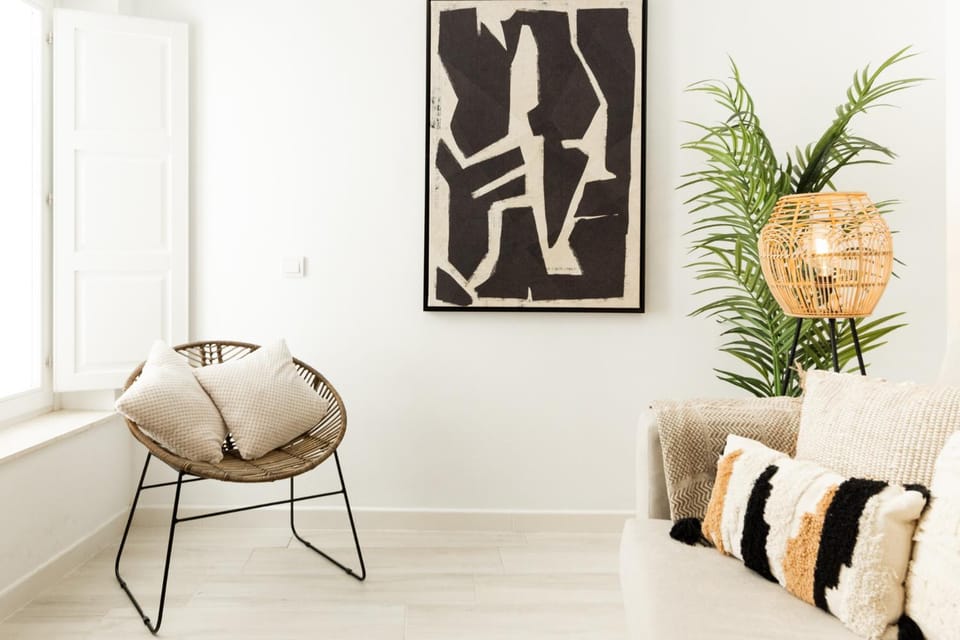 Living room, Decorative detail