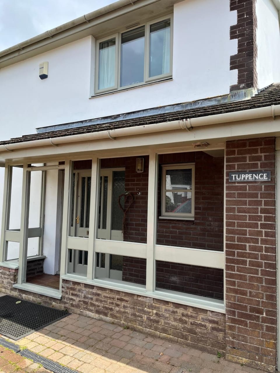 Home in Buckland Brewer near Bideford House in North Devon District