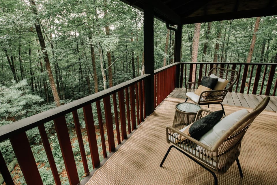 Pioneer Lodge - Cozy Cabin in Blue Ridge Cabin in Georgia