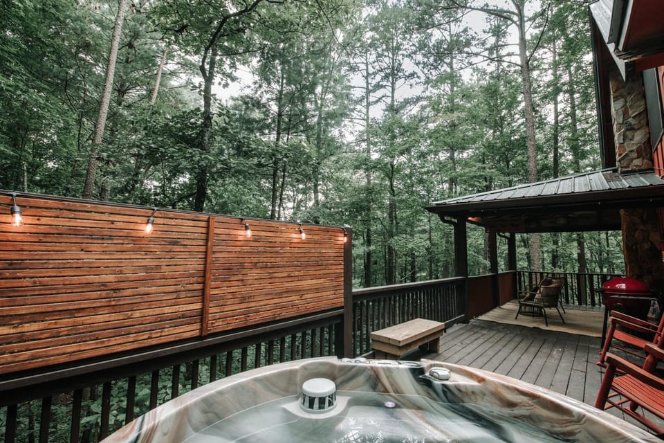 Pioneer Lodge - Cozy Cabin in Blue Ridge Cabin in Georgia