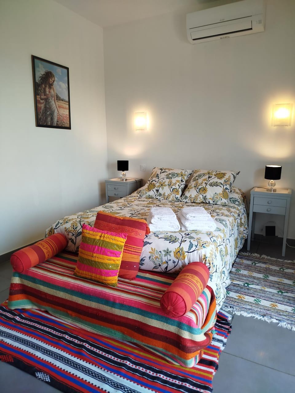 Guest-house de l’amandier - Vue cité médiévale Vacation rental in Occitanie