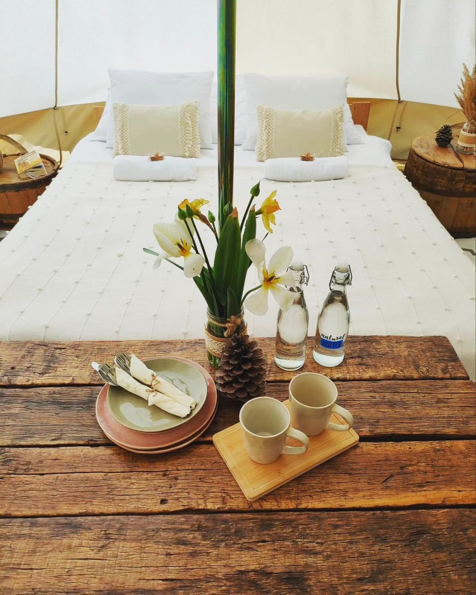 Puszcza Glamping Luxury tent in Belarus