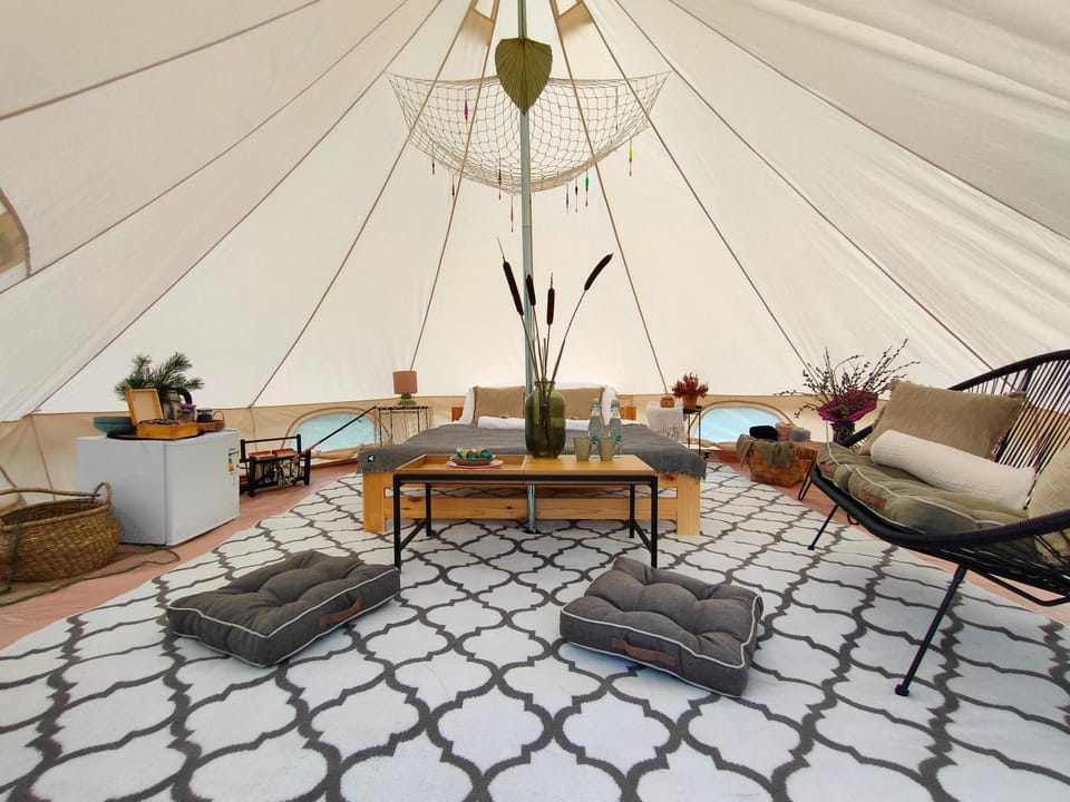 Puszcza Glamping Luxury tent in Belarus