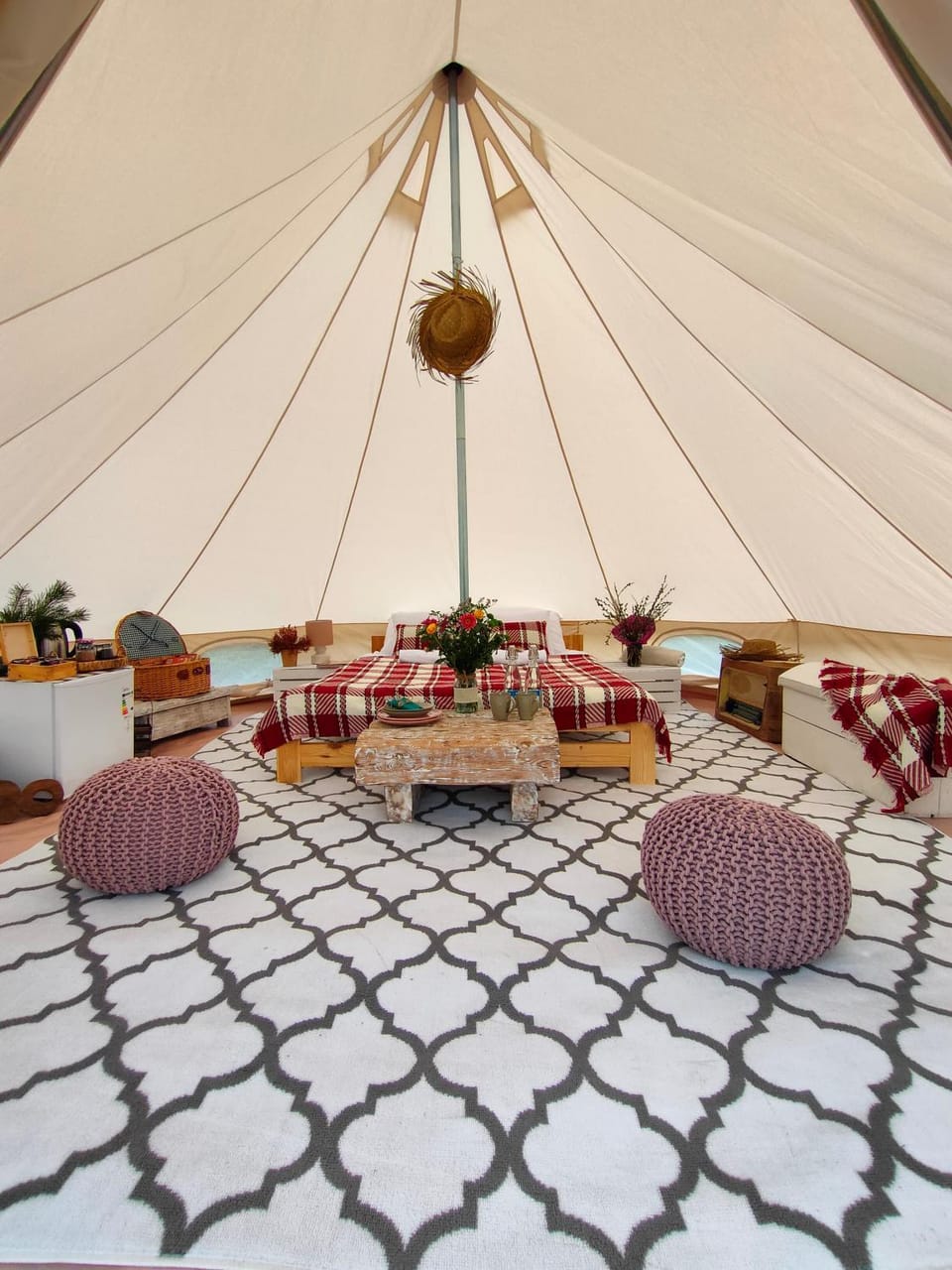Puszcza Glamping Luxury tent in Belarus