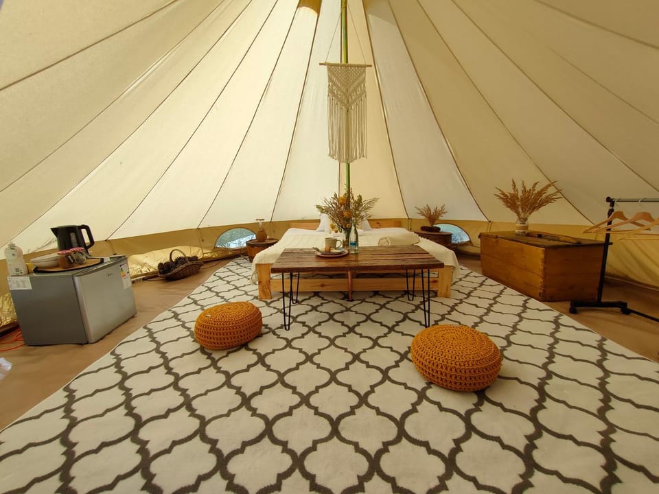 Bed, Living room, Photo of the whole room, Bedroom