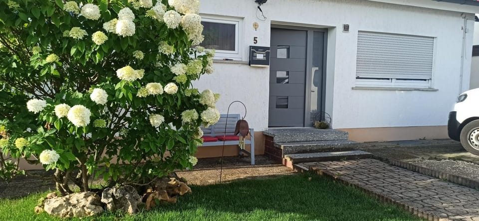 Facade/entrance, Garden, Garden view