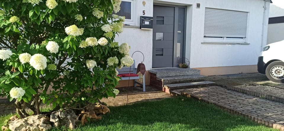 Property building, Facade/entrance, Garden