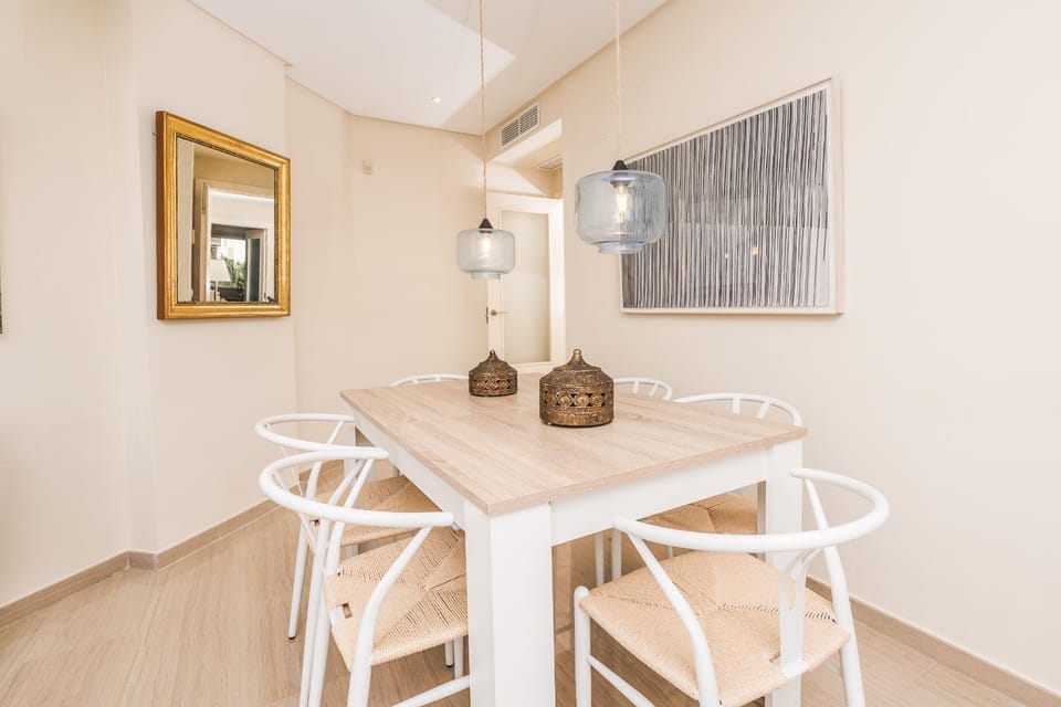 Ola Marina Apt Arenal Seafront 6 pax Apartment in Marina Alta