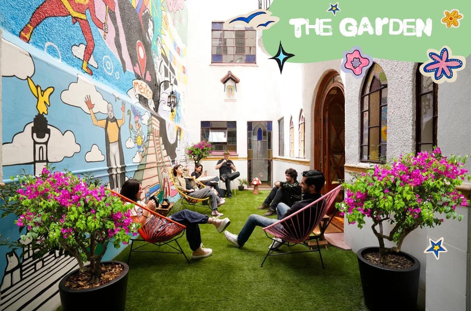 Patio, Garden, Inner courtyard view