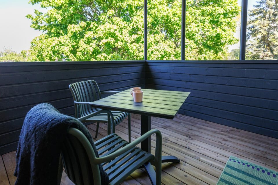 Day, Balcony/Terrace, Dining area