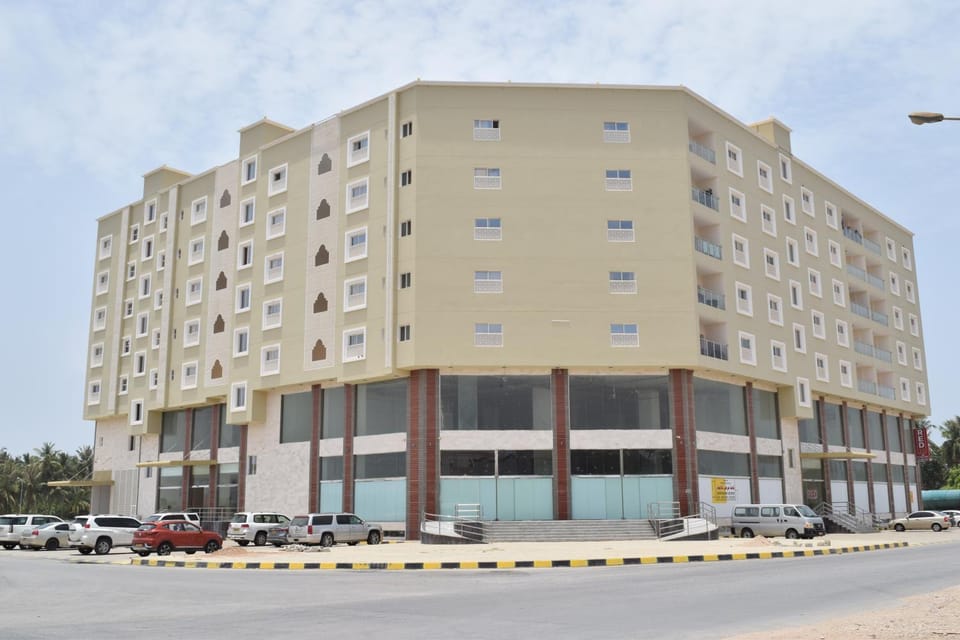 Property building, Day, Location, Parking