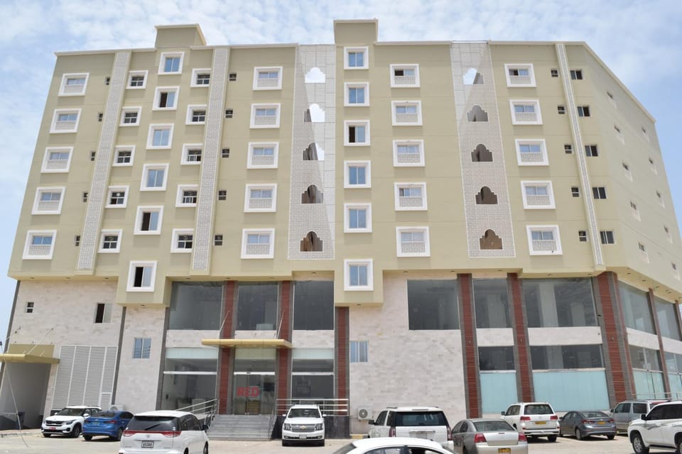Property building, Day, Location, Parking