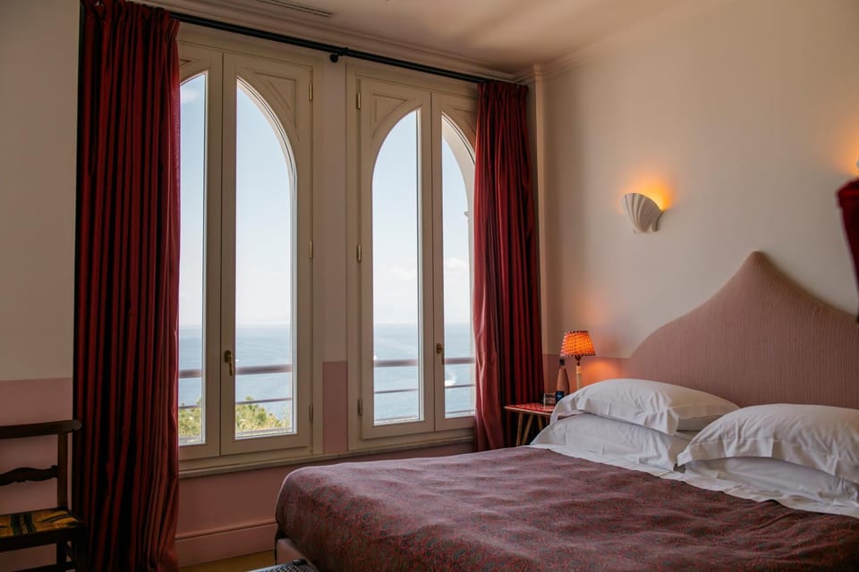 View (from property/room), City view, Sea view