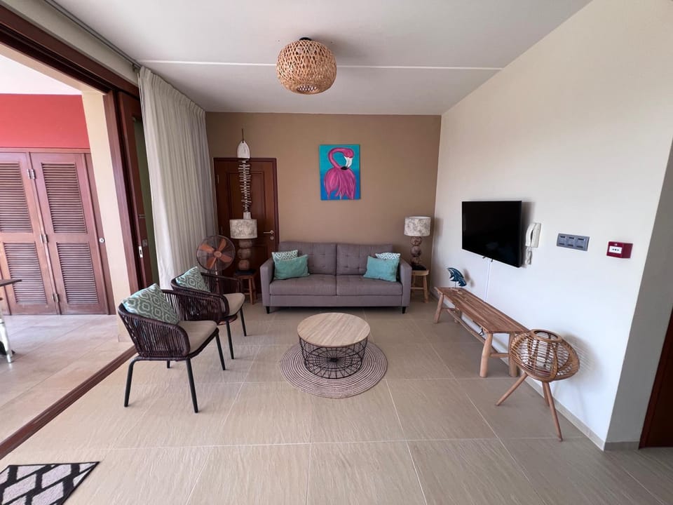 Appartement La Maya met zwembad strand Jan Thiel Apartment in Jan Thiel