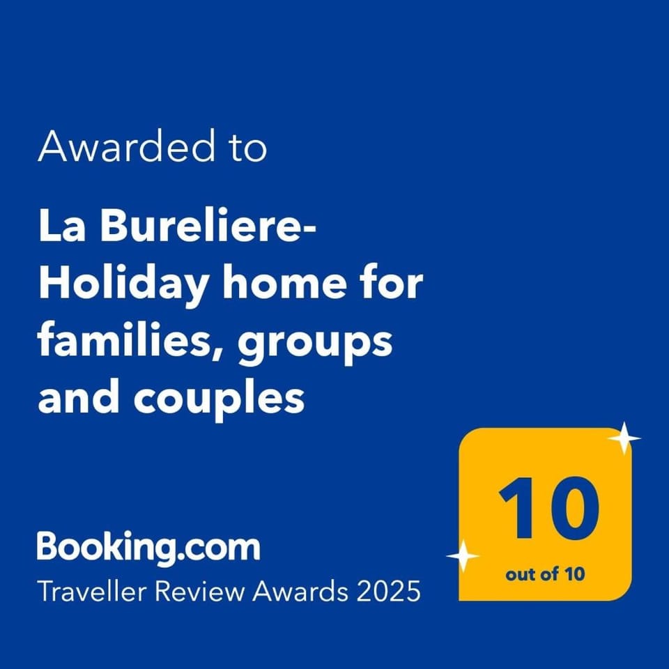 MAISON LA BURELIERE - holiday home for families, groups, couples House in Pays de la Loire