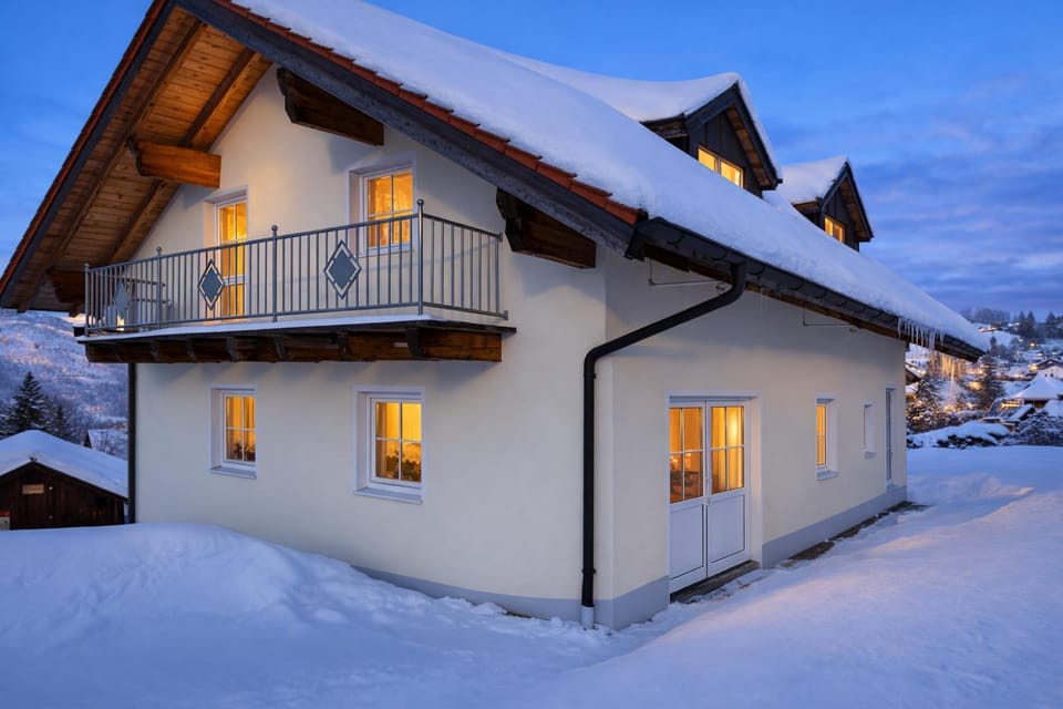Helle Ferienwohnung im Bayerischen Wald mit Balkon, Garten & viel Platz für 4 Apartment in Bavaria