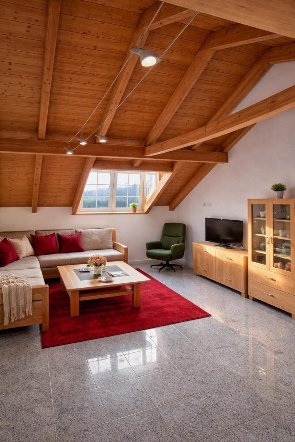Helle Ferienwohnung im Bayerischen Wald mit Balkon, Garten & viel Platz für 4 Apartment in South Bohemian Region