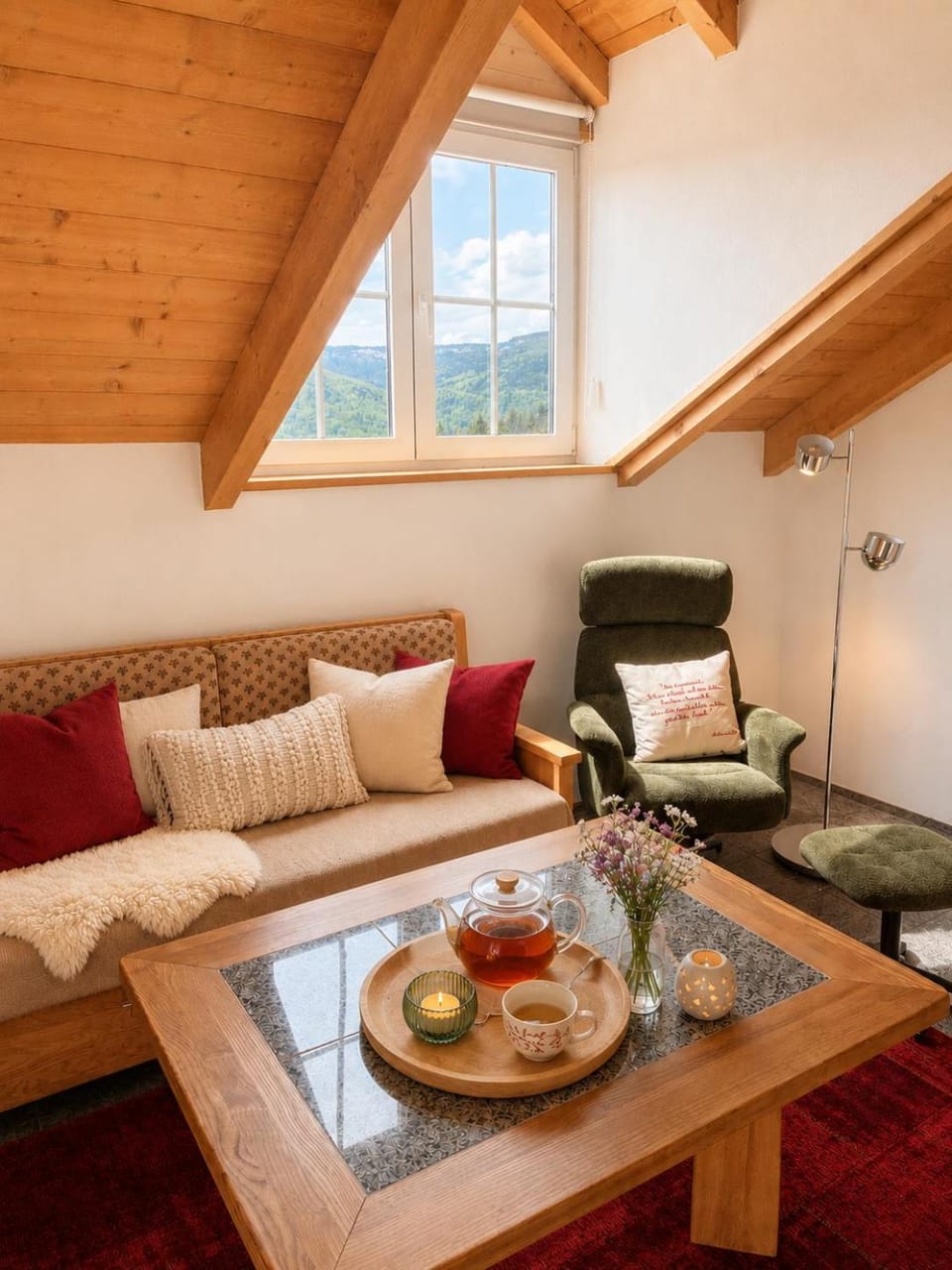 Helle Ferienwohnung im Bayerischen Wald mit Balkon, Garten & viel Platz für 4 Apartment in South Bohemian Region