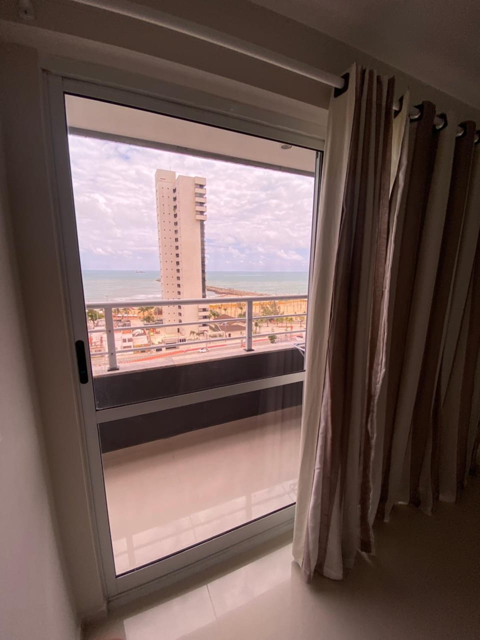 Varandas de Iracema 901 com bela vista para o mar Apartment in Fortaleza