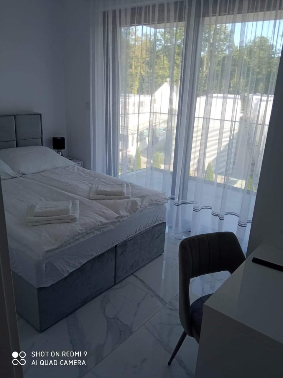 Apartament z bocznym widokiem na morze w kompleksie Hevenia Apartment in West Pomeranian Voivodeship, Poland