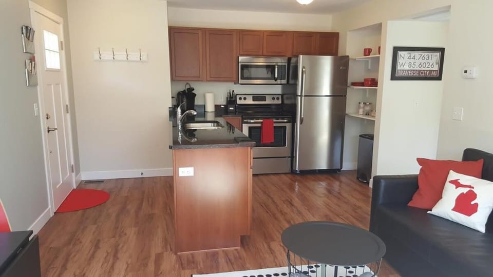 Heart of Traverse City Condo near Hospital House in Traverse City