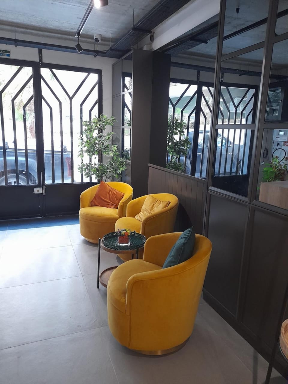 Lobby or reception