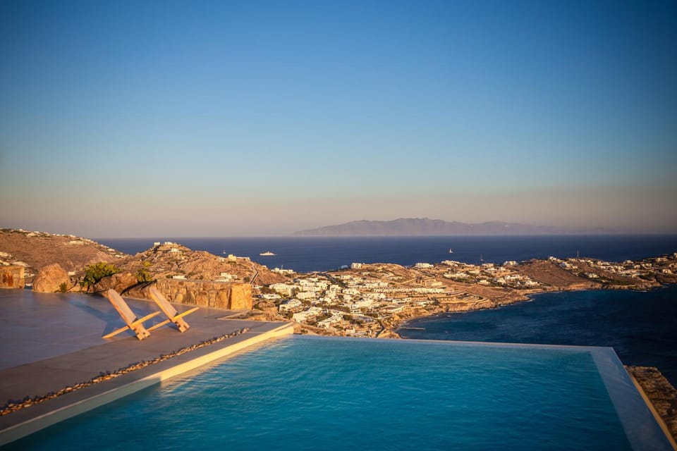 Natural landscape, Mountain view, Pool view, Sea view, Swimming pool