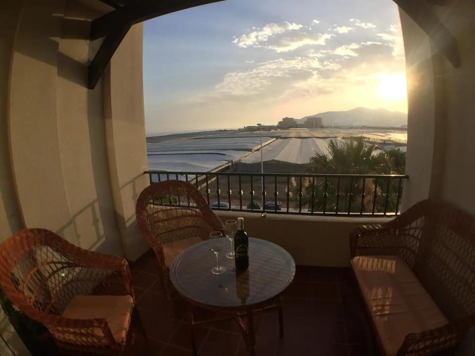 Natural landscape, Balcony/Terrace, Living room