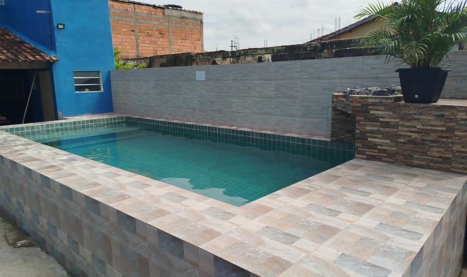 Casa em Mongaguá, próximo a Plataforma de Pesca House in Itanhaém