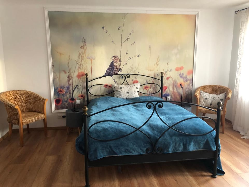 Bed, Bedroom