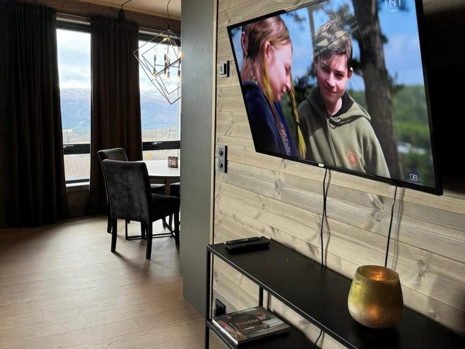 Riddertunets moderne Apartment in Innlandet