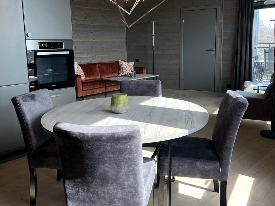 Riddertunets moderne Apartment in Innlandet