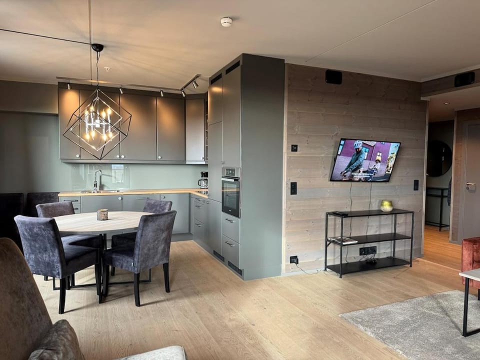 Riddertunets moderne Apartment in Innlandet