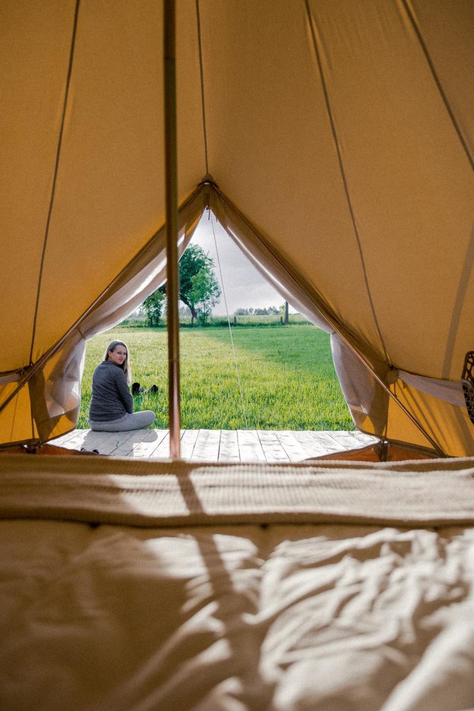 Stan u.nás Luxury tent in Czechia
