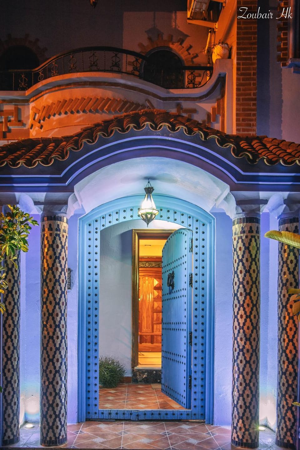 Facade/entrance