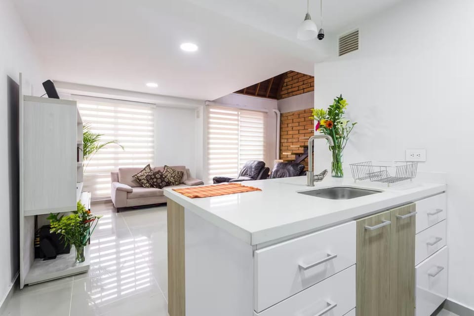 Super confortable studio in the heart of Medellín Apartment in Medellin