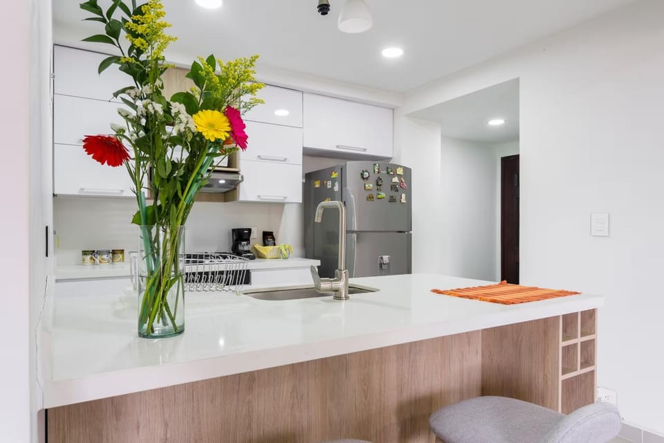 Super confortable studio in the heart of Medellín Apartment in Medellin