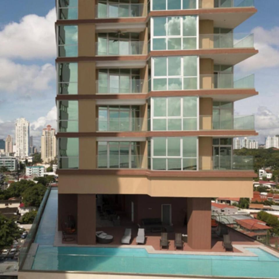 Property building, Swimming pool
