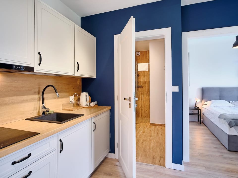 Slow Łeba Relaksowa - Apartamenty z aneksami kuchennymi Apartment in Leba