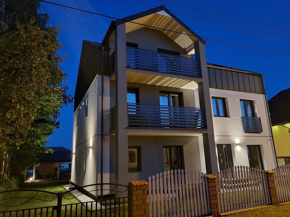 Slow Łeba Relaksowa Apartamenty Cicha okolica dla rodzin Apartment in Leba