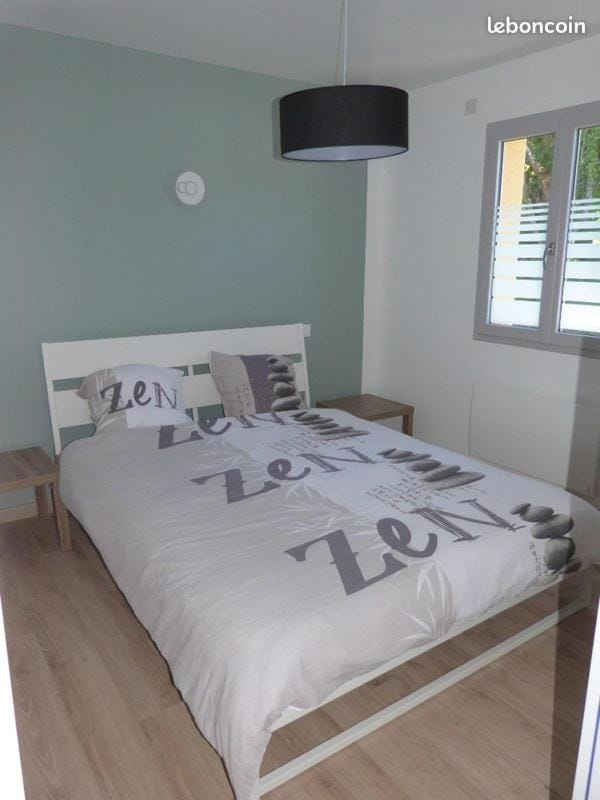 Lumineuse maison neuve, cosy,67m², 2 Chambres/6 couchages 1km Lac, 200m du bourg. Vue paisible, sur la nature House in Nouvelle-Aquitaine