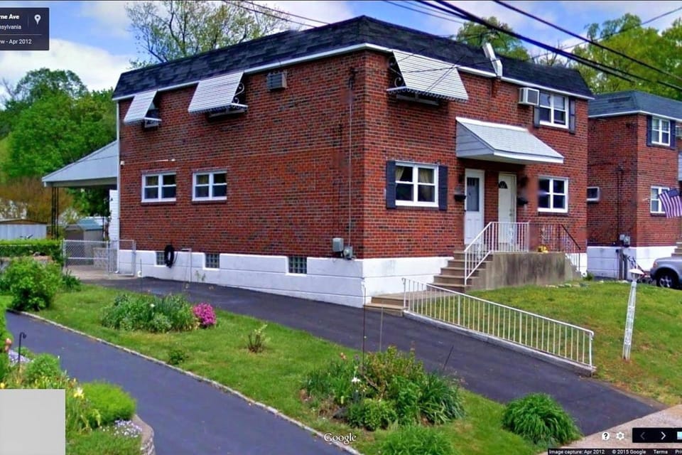 Property building, Facade/entrance