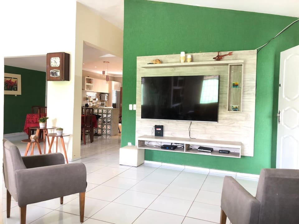 Casa ampla e aconchegante no coração de Ponta Negra House in Parnamirim